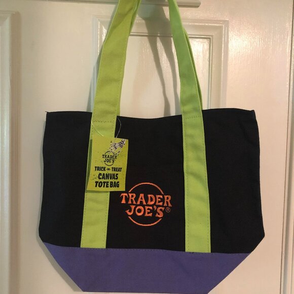 Trader Joe's Mini Tote Bag NEW - Picture 1 of 2